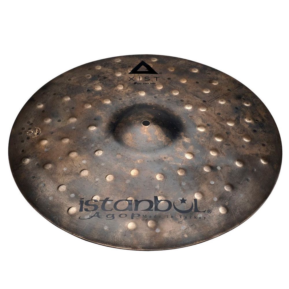 Тарелка Ride Istanbul Agop 22&quot; Xist Dry Dark Ride