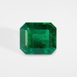 Изумруд, Октагон, 1 шт / 11,43 карат, Замбия