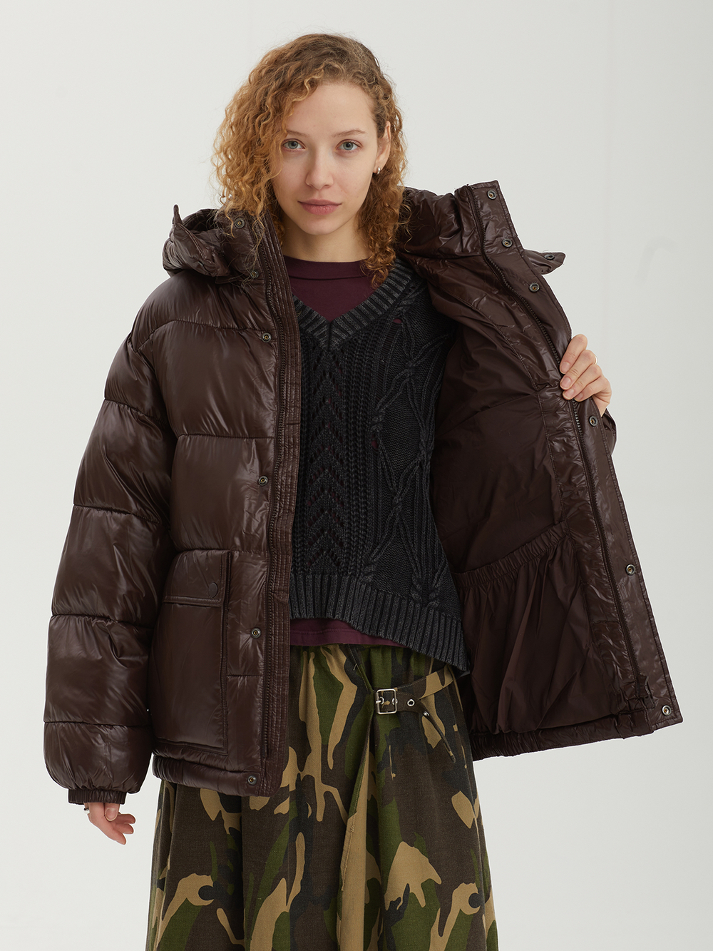 Женский Пуховик Brent