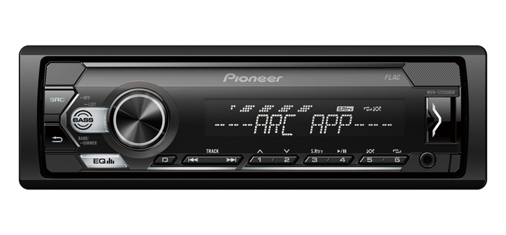 Головное устройство Pioneer MVH-S120UBW - BUZZ Audio