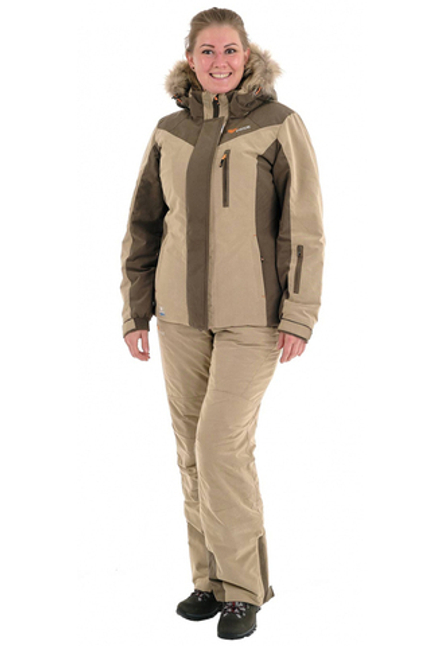 Костюм Вея (финляндия, хаки) с мехом PRIDE