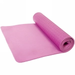 Коврик для йоги 7 мм 61х183 см «Легкость», розовый