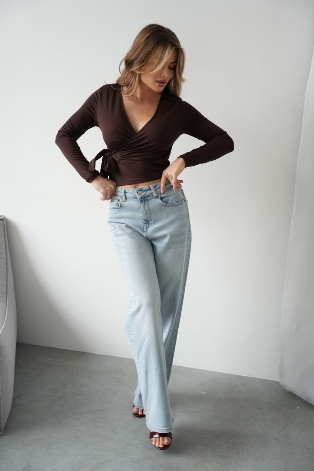 Джинсы женские 4744