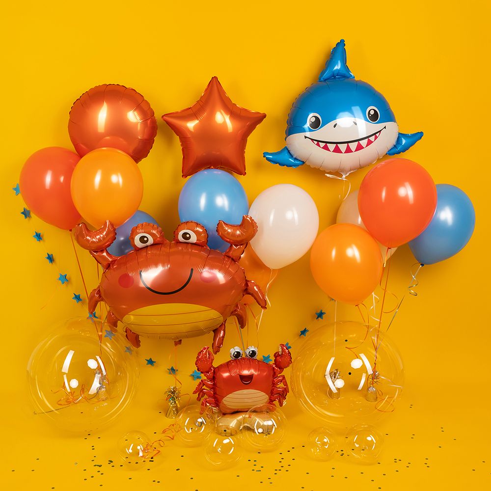 Шар (36''/91 см) Фигура, Морской краб, 1 шт.