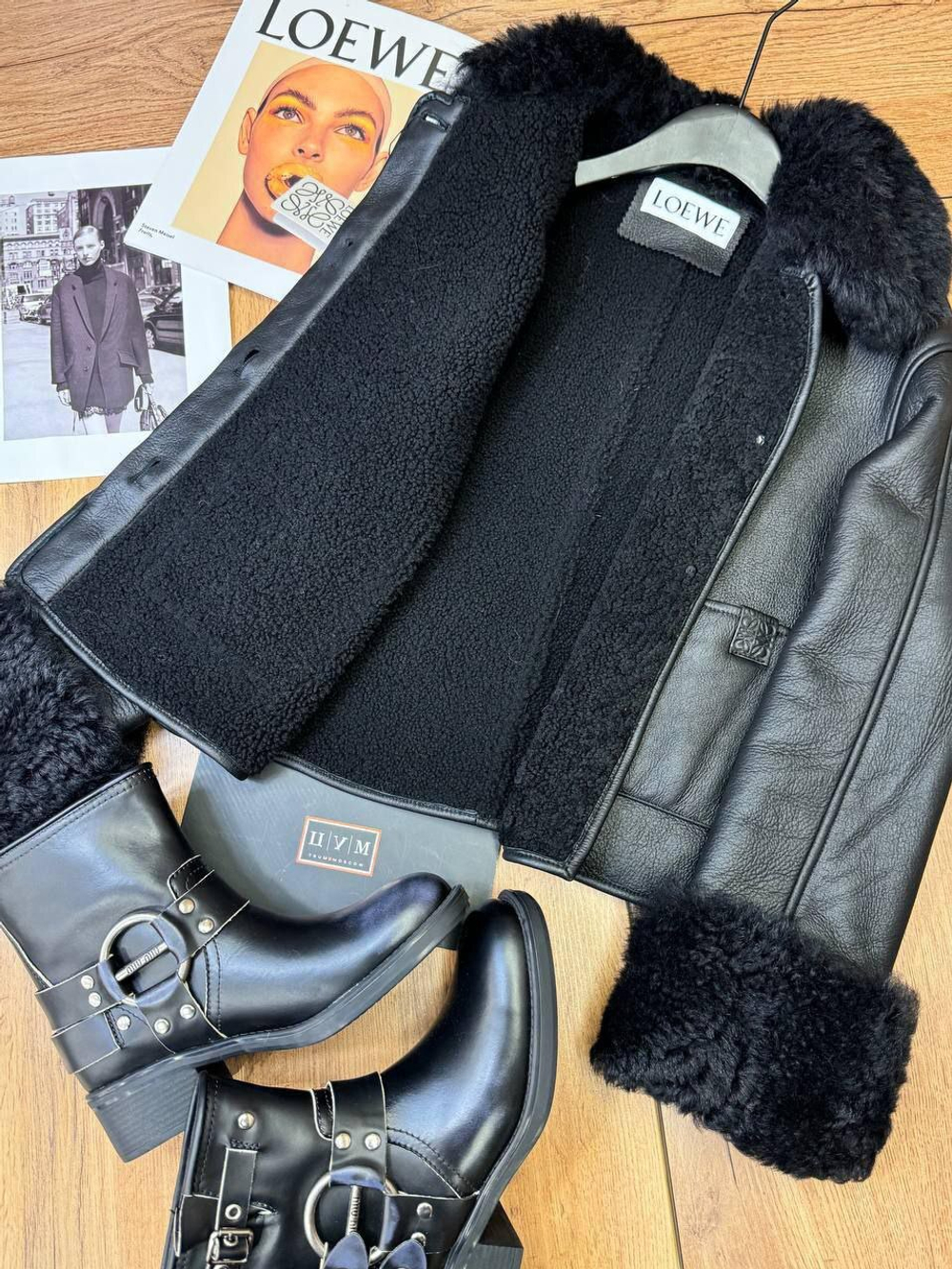 Дубленка Loewe