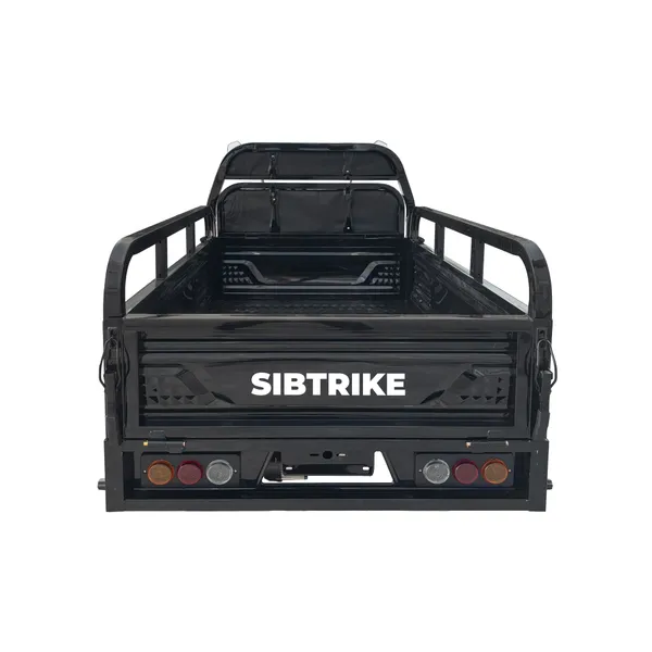 Грузовой электрический трицикл WHITE SIBERIA SIBTRIKE CARGO 1.5 1500W (60V/48Ah) фото №5