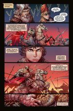 Комикс Русы против Ящеров. Решающая битва