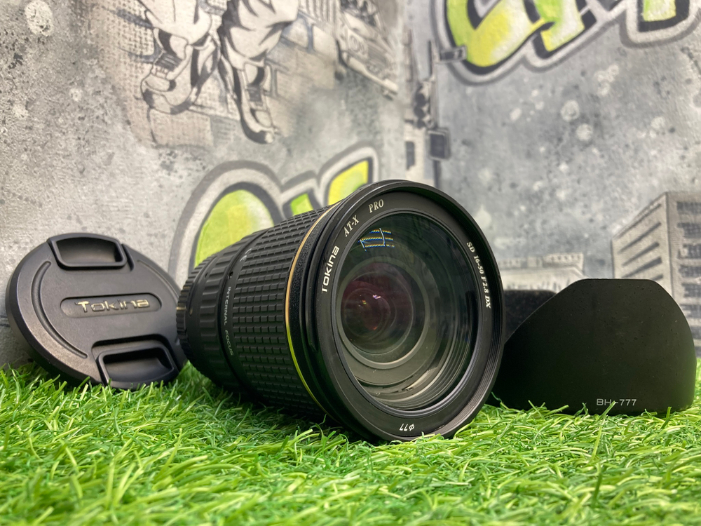 Tokina AT-X 16-50mm 2.8 Canon Покупка/Продажа