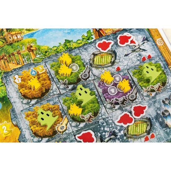 Настольная игра Племена ветра