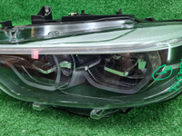 Битая Фара левая BMW 4er F32 (17-20) Adaptive LED