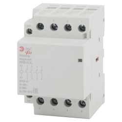 Контактор модульный ЭРА PRO NO-902-301 КМ63-40 AC | Контакторы модульные