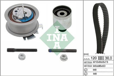 INA - 530020110-INA - Timing Belt Set