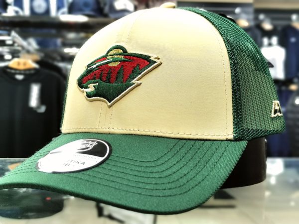 Бейсболка Minnesota Wild