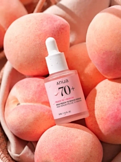 ANUA Сыворотка тонизирующая для лица с экстрактом персика и ниацинамидом Peach 70% Niacinamide Serum (30 мл)