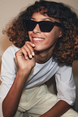 ZARA ФУТБОЛКА В СТИЛЕ РУСТИК С РУКАВАМИ ТРИ ЧЕТВЕРТИ, БЕЛЫЙ