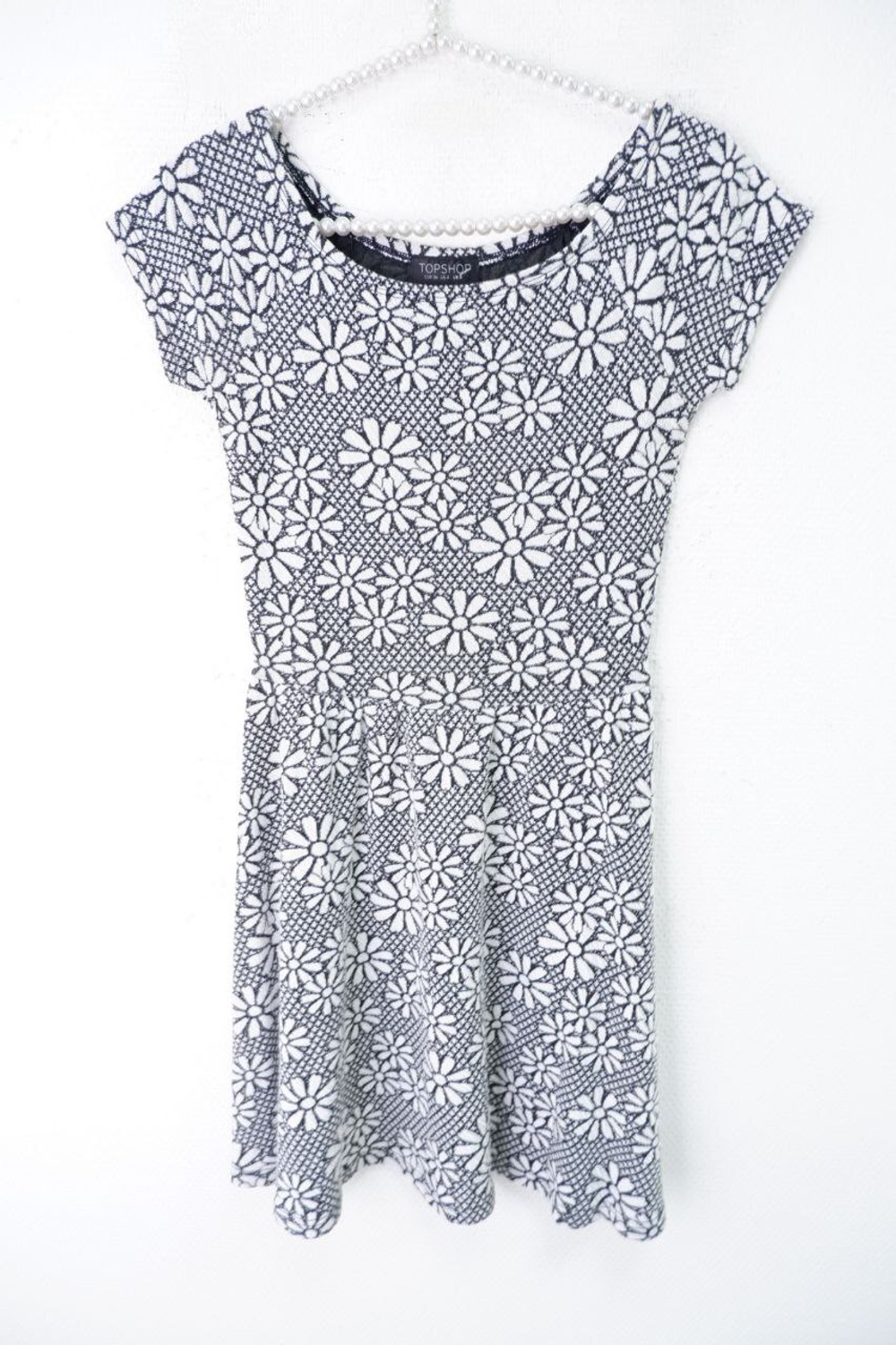 Платье Top Shop с цветами 42 размер