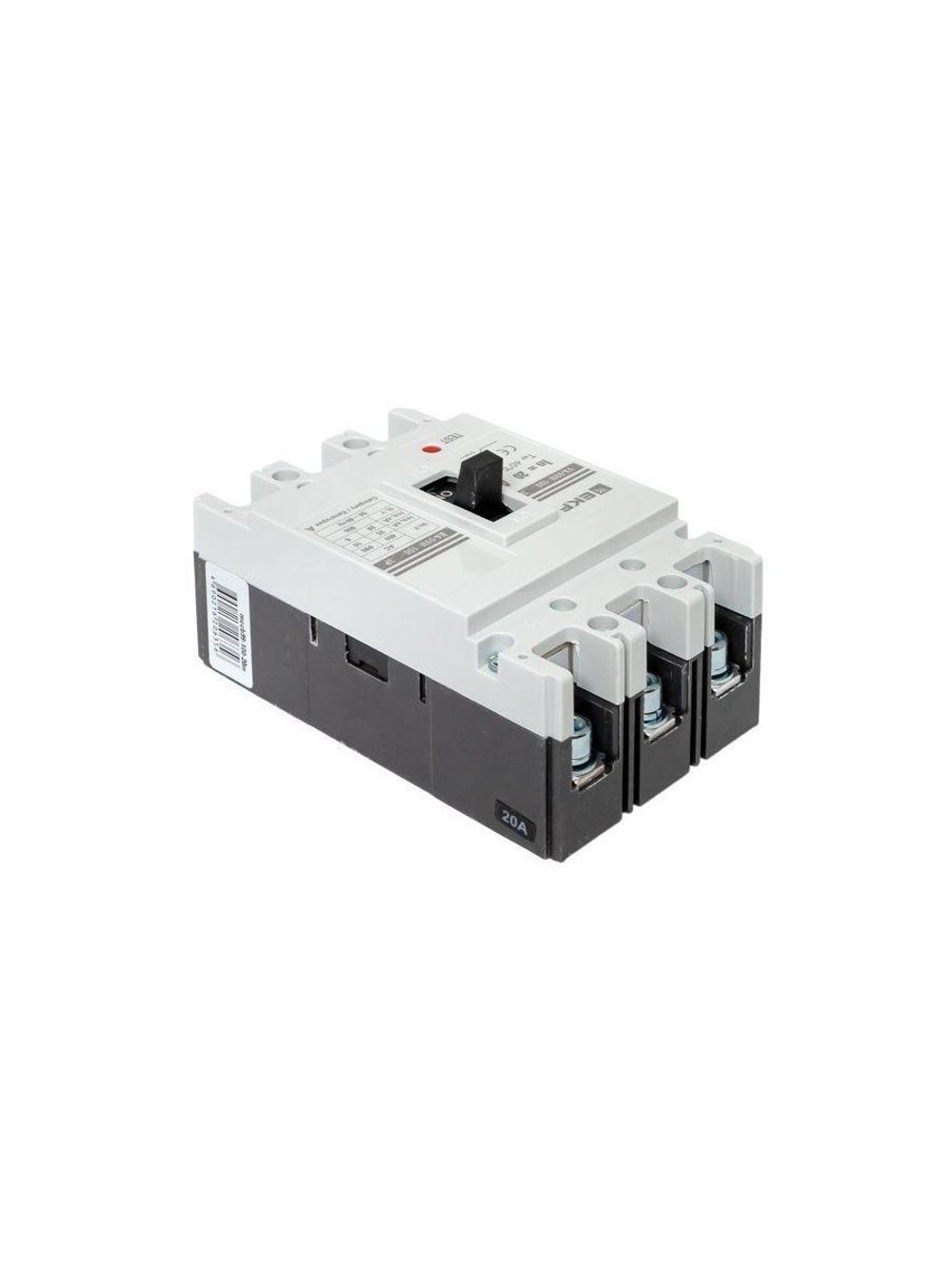 Выключатель автоматический 3п 100/20А 35кА ВА-99М PROxima EKF mccb99-100-20m