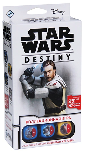 Star Wars: Destiny. Стартовый набор «Оби-Ван Кеноби»