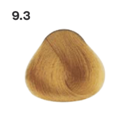 9.3 Еллоу крем-краска 100мл для волос