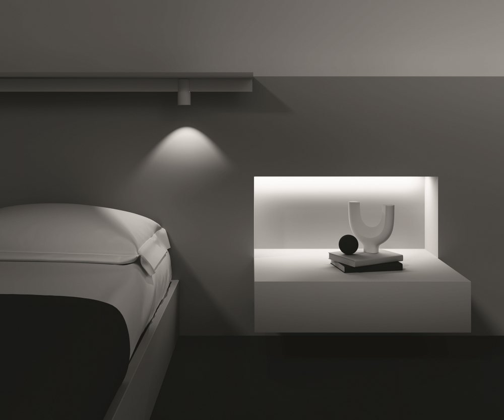 Магнитный трековый светильник Maytoni Alfa TR122-4-7W-DS-W