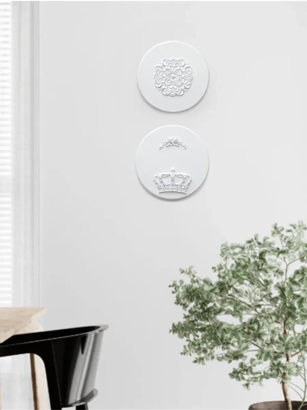 Панно на стену для интерьера 17,5 см