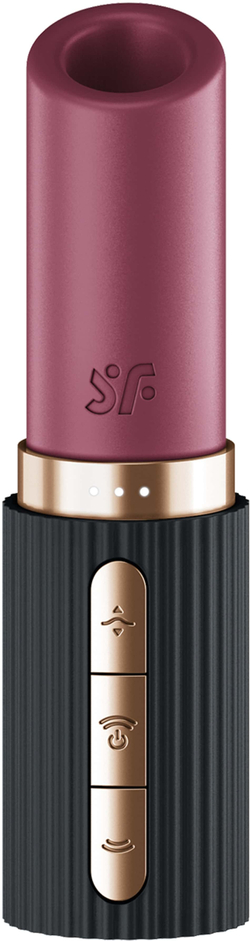 Satisfyer Deep Kiss black - Воздушно-волновой стимулятор в виде помады