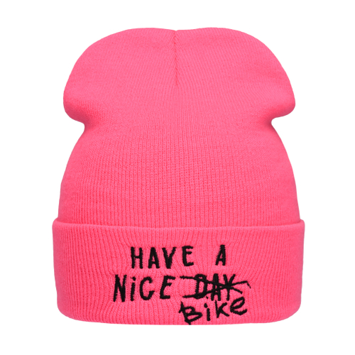 Шапка HAVE A NICE BIKE, розовый