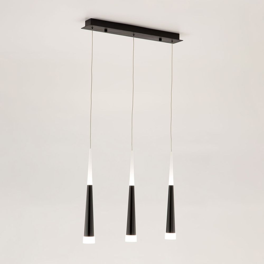 Citilux Вегас CL227031 LED Подвесной светильник Чёрный