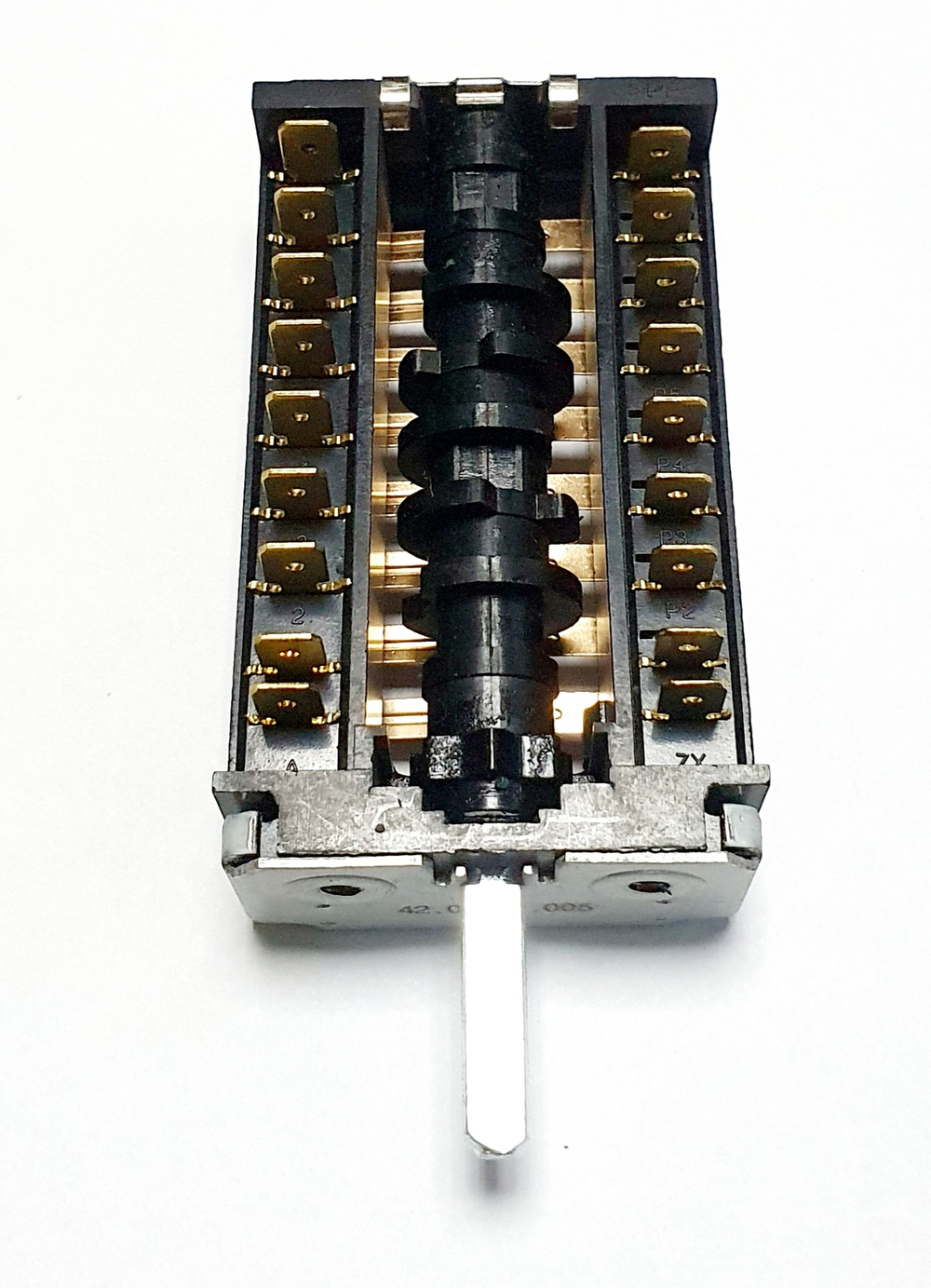 3570285027 Переключатель духовки плит Электролюкс, Занусси, АЕГ  0+6 раб.поз