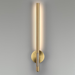 6644/10WL HIGHTECH ODL24 303 античная бронза/металл/акрил Настенный светильник (выкл. на корпусе) IP20 LED 12W 3000K 220V MALI