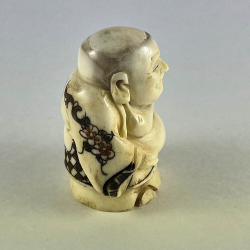 Статуэтка нэцкэ Хотей с волшебным животом