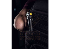 Фонарь налобный Armytek Wizard C2 Pro Max Magnet USB, Теплый