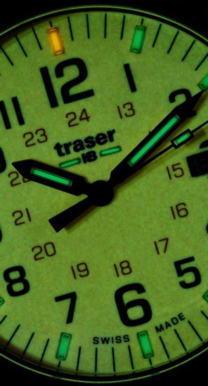 Швейцарские тактические часы Traser P67 OFFICER PRO GUNMETAL Orange 107867