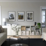 Комбинация для хранения - EKET IKEA/ЭКЕТ ИКЕА, 280x35x72 ,белый