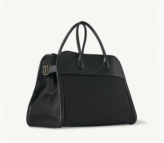 Сумка-тоут женская The Row Soft Margaux 15 черный
