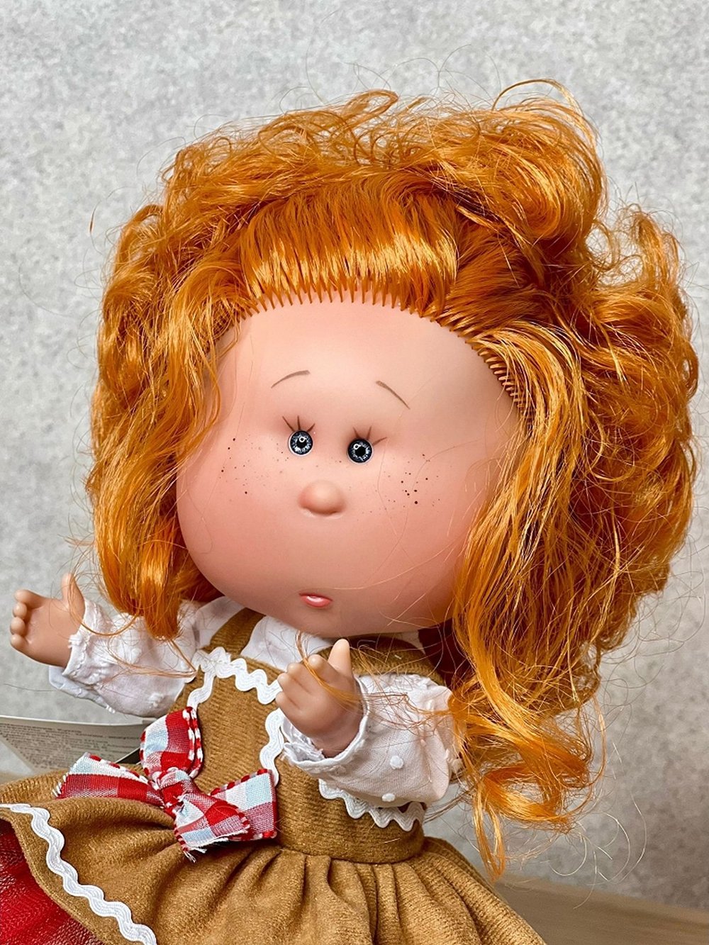Кукла для девочки виниловая 30см Мия (3424)