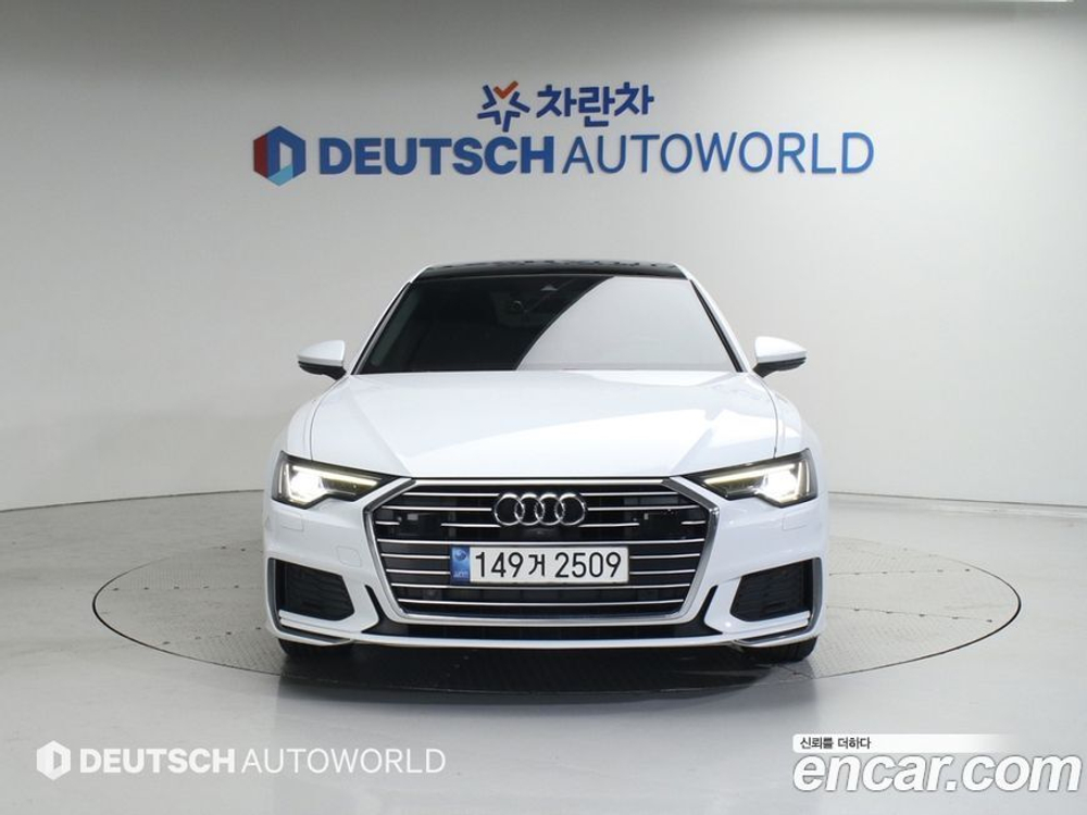 Audi A6 (C8) 40 TDI (04.2021)