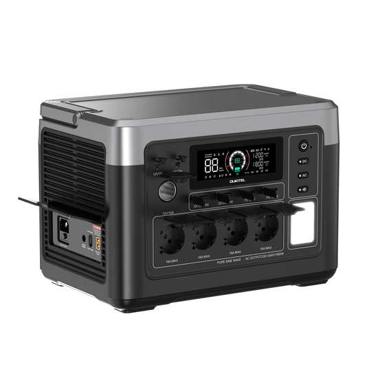 Портативная электростанция Oukitel P1000E Plus