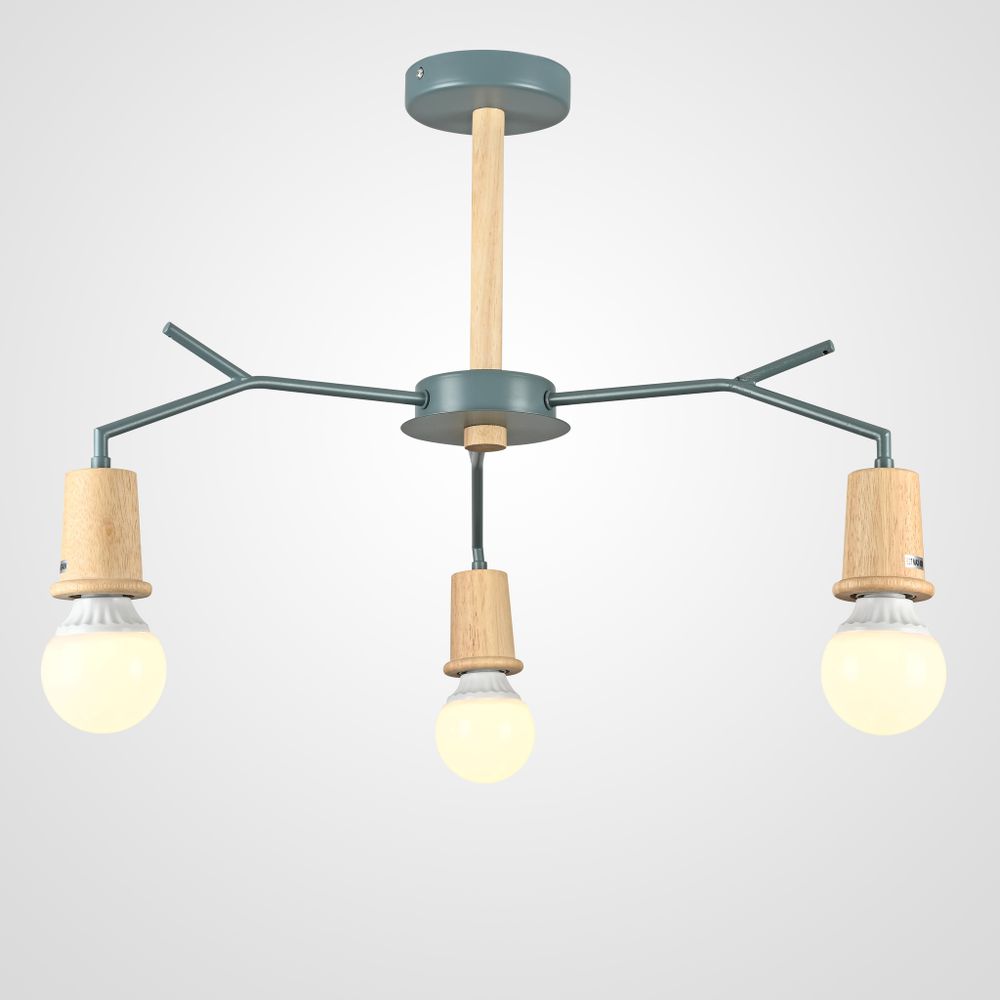 Потолочная Люстра Les Color D72 Grey By Imperiumloft