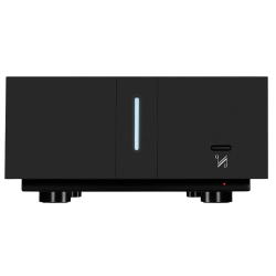 Quad Artera Mono Aluminium Black — моноблочный усилитель мощности