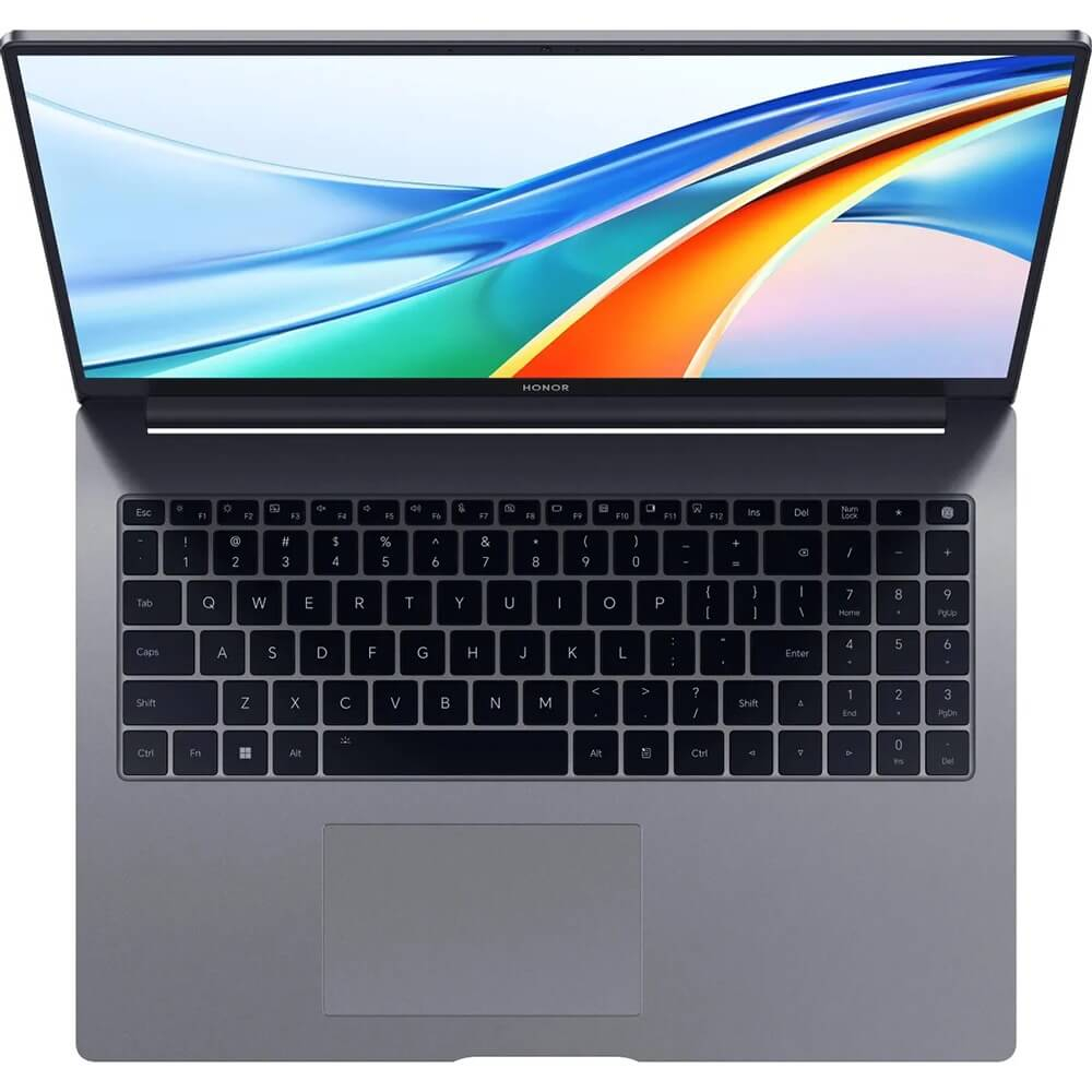 Ноутбук Honor MagicBook X 16 Plus (5301AJPH) AMD Ryzen 7 8845HS 3800MHz/16"/2560x1600/32GB/1024GB SSD/AMD Radeon 780M/Windows 11 Home