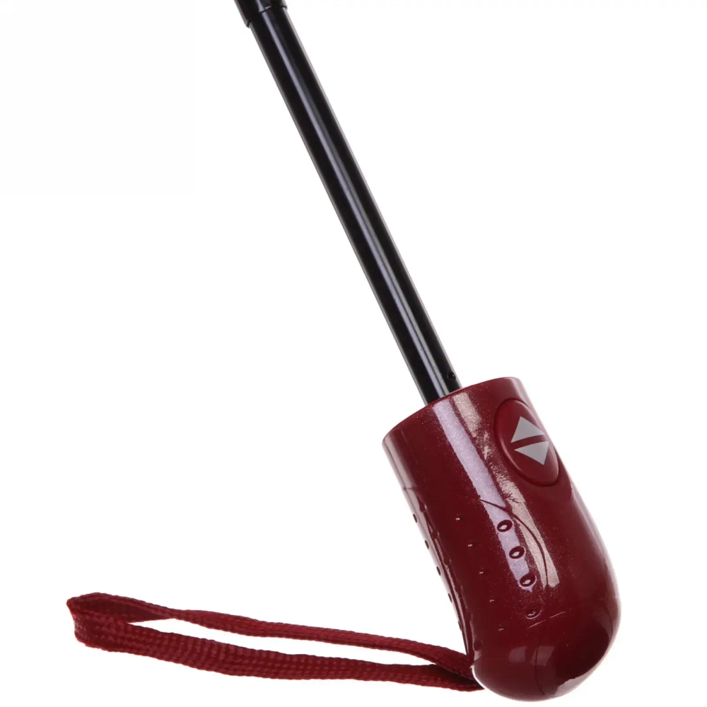 Зонт женский автомат «Ultramarine - Афина», цвет красный, d-96, длина в слож. виде 28 см