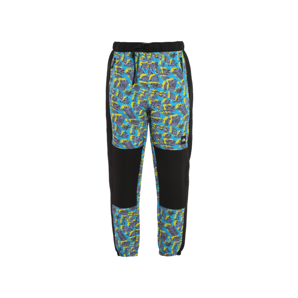 The North Face Black Blue Box Track Pant