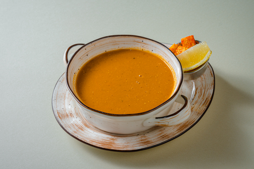 Чечевичный крем-суп