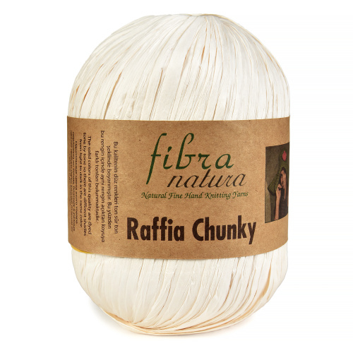 Пряжа Fibra Natura Raffia Chunky (23)