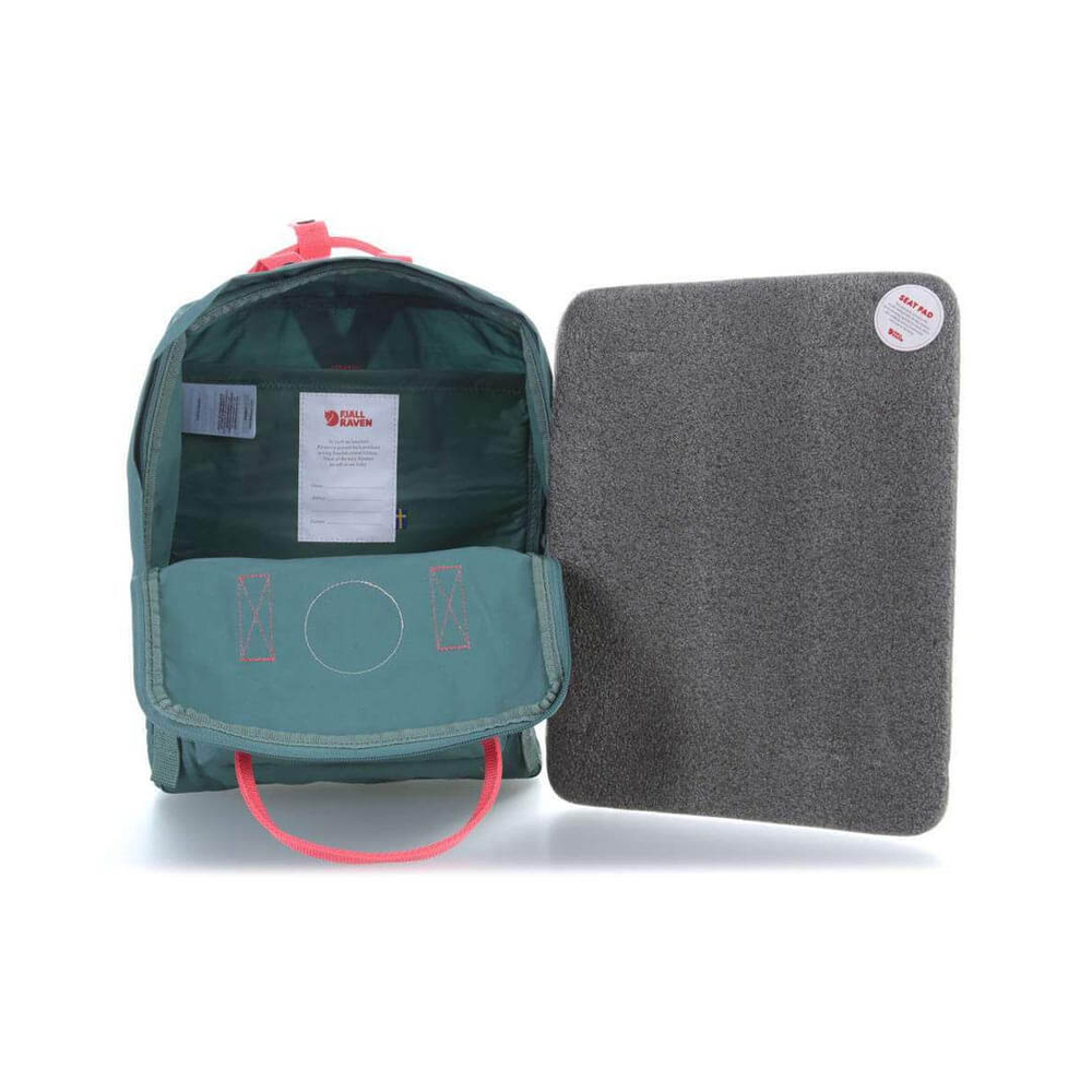 Рюкзак Fjallraven Kanken 664-319 зеленый