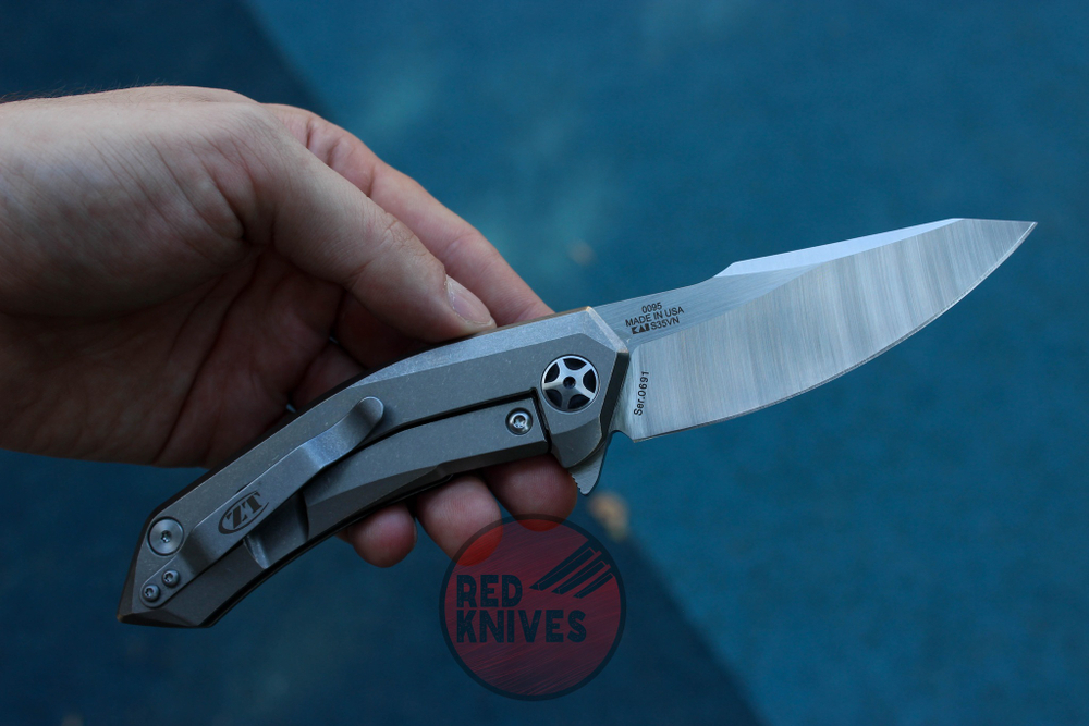 Нож Zero Tolerance 095 Ti (Титановая реплика) A+++ ZT0095TISW