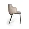 Стул Sofia, серая экокожа Soft-Touch