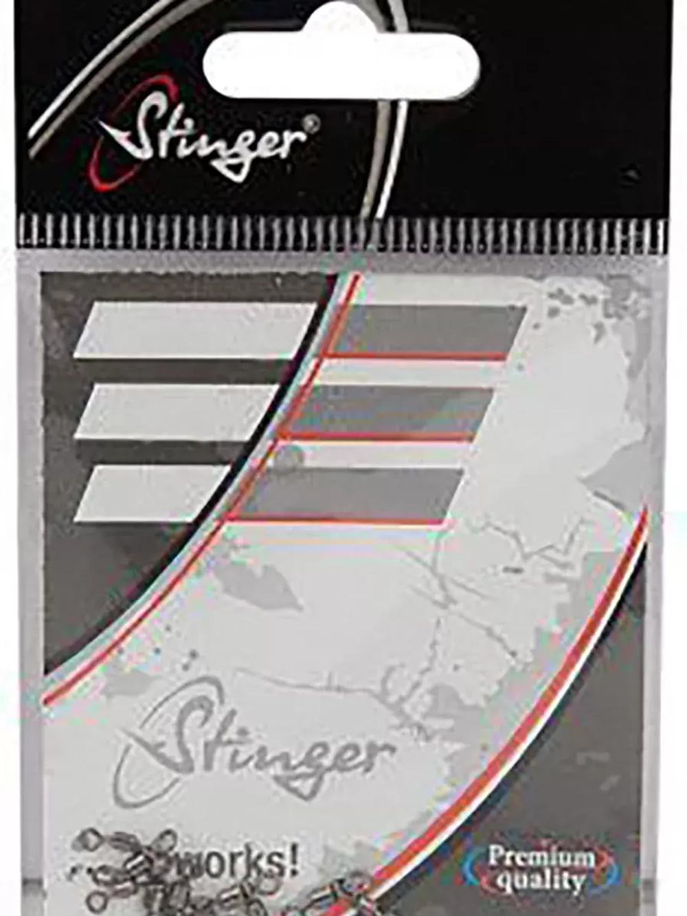 Вертлюги рыболовный ST-1002-2/0 (1 упк 5 шт)