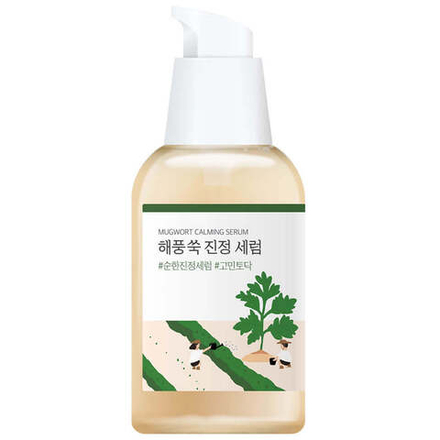 Round Lab Mugwort Calming Serum 50ml